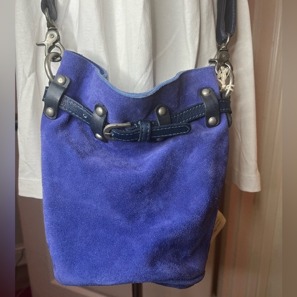 Free People Soren Suede Bucket Bag - Picture 2 of 10